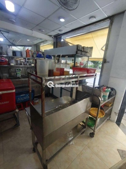 SANG NHƯỢNG QUÁN TRÀ SỮA 2 MẶT TIỀN – CHỈ 100 TRIỆU