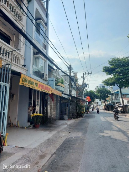 Nhà mặt tiền Phú Thọ Hoà