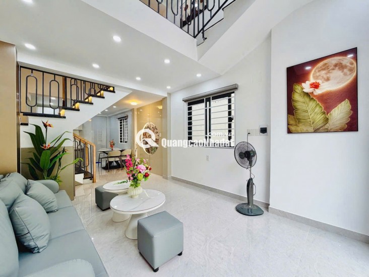 CHÍNH CHỦ BÁN NHÀ 3 TẦNG - TRẦN THỊ TRỌNG Q.TÂN BÌNH - CHỈ 6.05 TỶ. LH:0397087087