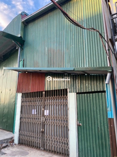 CHO THUÊ NHÀ XƯỞNG 100M² MẶT ĐƯỜNG TAM TRINH – PHƯỜNG HOÀNG MAI, HÀ NỘI