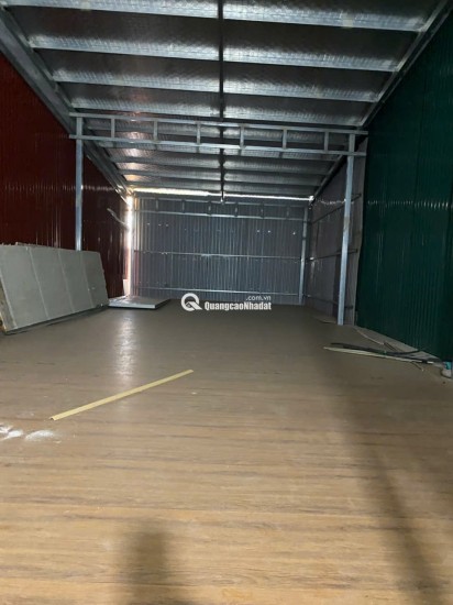 CHO THUÊ NHÀ XƯỞNG 100M² MẶT ĐƯỜNG TAM TRINH – PHƯỜNG HOÀNG MAI, HÀ NỘI