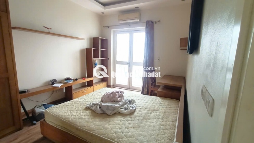 CHO THUÊ CĂN HỘ TẦNG 4 (2PN, 100M2) TẠI KĐT MỚI LIDECO THỊ TRẤN TRẠM TRÔI. 6.8TR/TH. LH:0971928881
