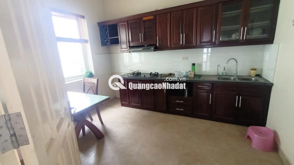 CHO THUÊ CĂN HỘ TẦNG 4 (2PN, 100M2) TẠI KĐT MỚI LIDECO THỊ TRẤN TRẠM TRÔI. 6.8TR/TH. LH:0971928881