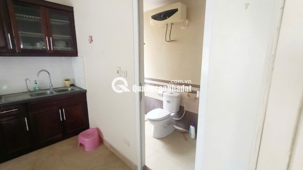 CHO THUÊ CĂN HỘ TẦNG 4 (2PN, 100M2) TẠI KĐT MỚI LIDECO THỊ TRẤN TRẠM TRÔI. 6.8TR/TH. LH:0971928881