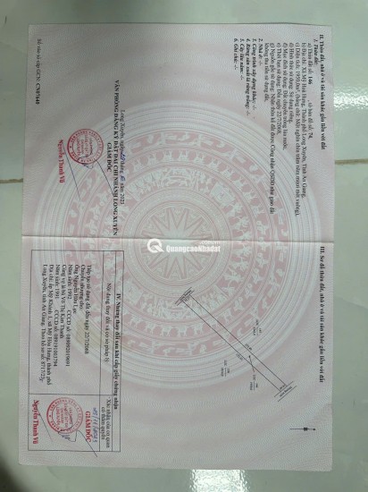 BÁN ĐẤT 3 CÔNG ĐẤT XÃ MỸ HOÀ HƯNG, TP LONG XUYÊN SHR CHỈ 750 TRIỆU. LH:0977226448