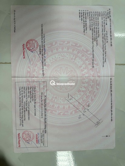BÁN ĐẤT 3 CÔNG ĐẤT XÃ MỸ HOÀ HƯNG, TP LONG XUYÊN SHR CHỈ 750 TRIỆU. LH:0977226448