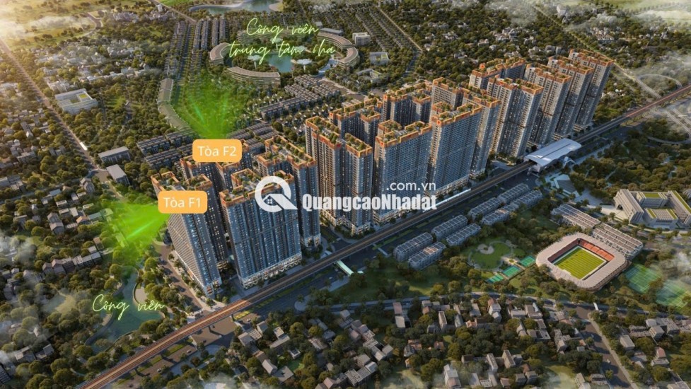 Chỉ 4,77 tỷ mua đứt căn hộ chung cư 2N 74m2, cách Mỹ Đình 7ph di chuyển