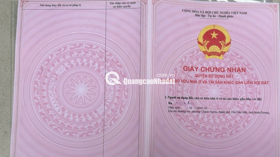 ĐẤT VỊ TRÍ SIÊU ĐẸP CHÁNH NGHĨA CENTER – 