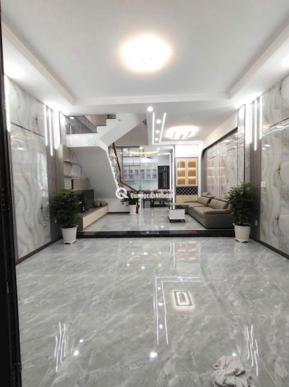 Bán nhà 3 lầu giá 1ty790, sổ hồng riêng, khu nhà phố sang trọng