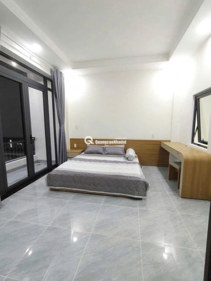 Bán nhà 3 lầu giá 1ty790, sổ hồng riêng, khu nhà phố sang trọng