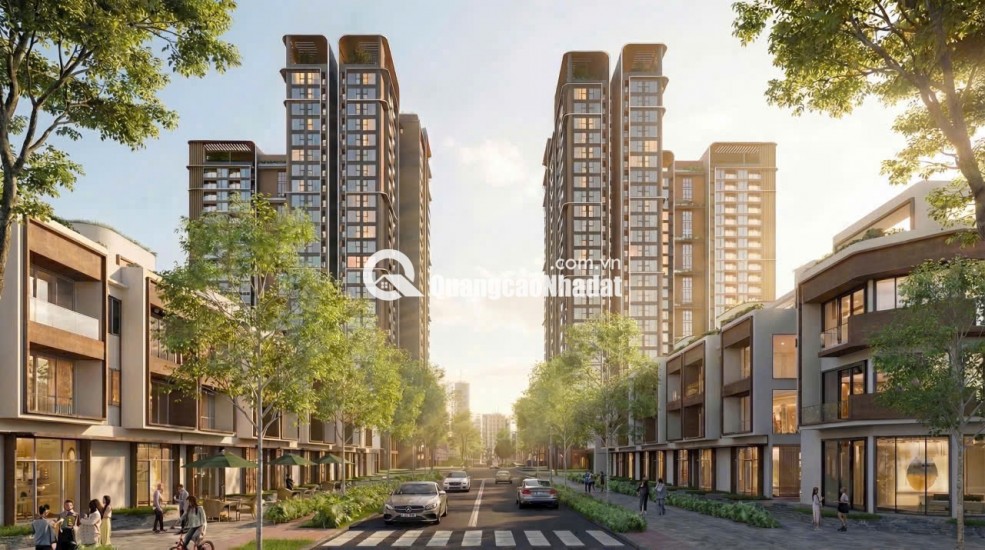 Chỉ 7.9 tỷ~ 76tr/m2, mua đứt căn hộ 3N cao cấp 103m2, mặt phố Quang Trung Hà Đông, cách ga Metro Văn Khê 2ph di chuyển.