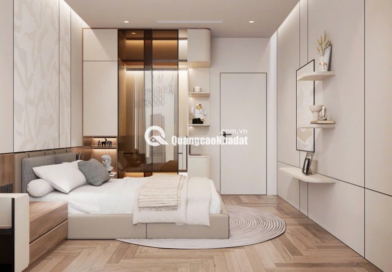 Chỉ 7.9 tỷ~ 76tr/m2, mua đứt căn hộ 3N cao cấp 103m2, mặt phố Quang Trung Hà Đông, cách ga Metro Văn Khê 2ph di chuyển.