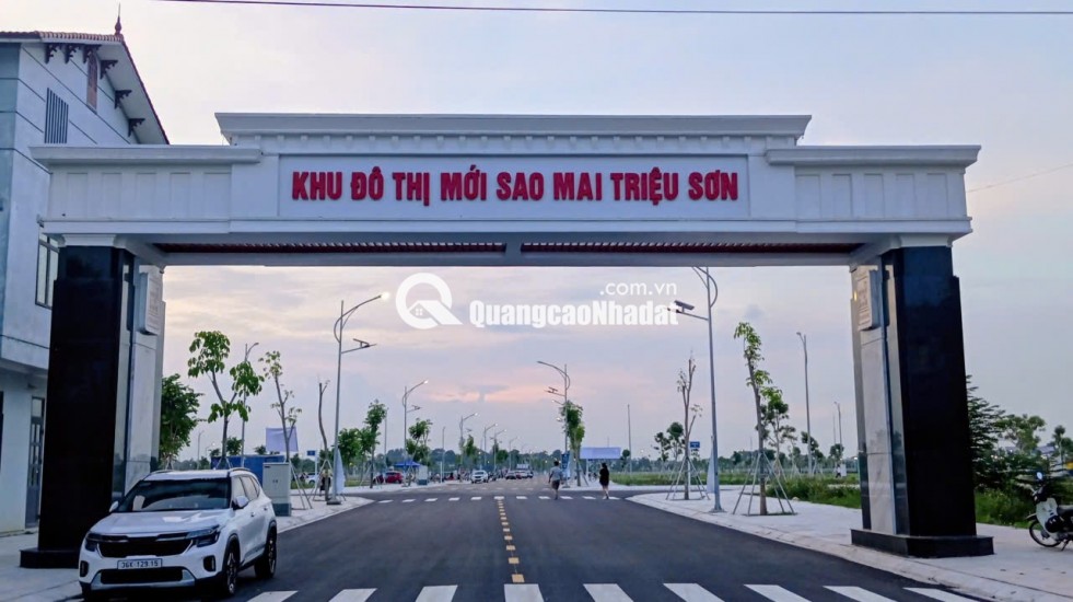 BÁN ĐẤT NỀN SAO MAI TRIỆU SƠN . LH:0829102989.....