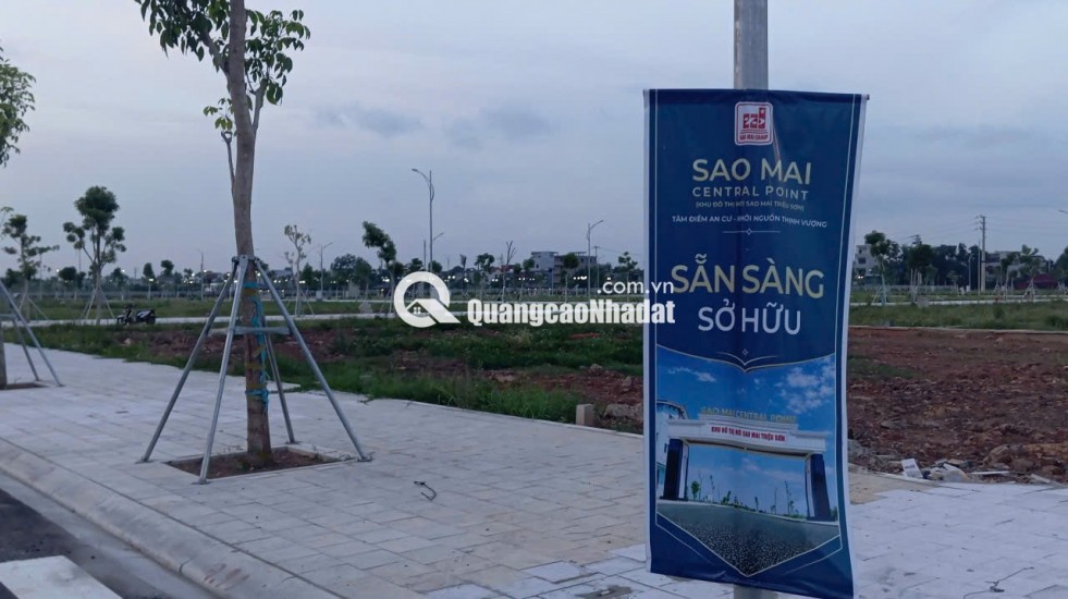BÁN ĐẤT NỀN SAO MAI TRIỆU SƠN . LH:0829102989.....