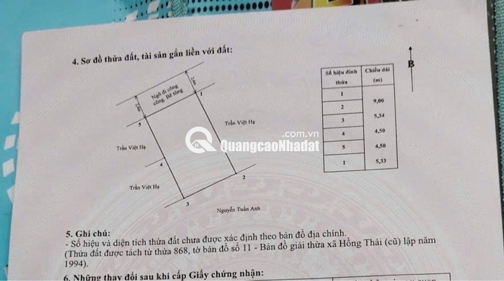 SIÊU PHẨM CĂN 4 TẦNG ĐẸP Ở AN DƯƠNG - HẢI PHỎNG