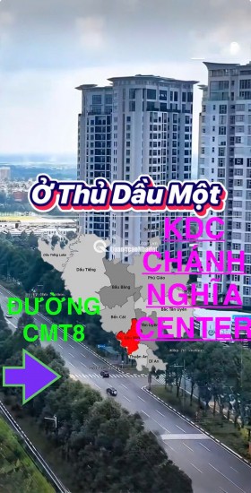 ĐẤT VỊ TRÍ SIÊU ĐẸP CHÁNH NGHĨA CENTER – 