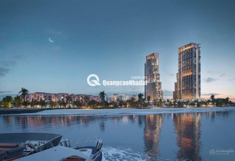 Quỹ ngoại giao giá tốt dự án Aria Bay, Chỉ với 2 tỷ sở hữu căn Studio View biển (quà tặng 200tr)