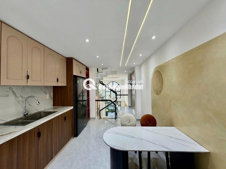 SIÊU PHẨM GÒ VẤP – HẺM XE HƠI 6M – NHÀ ĐẸP FULL NỘI THẤT