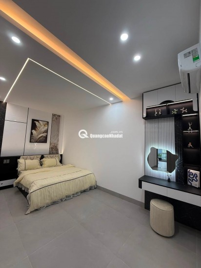 Siêu phẩm 3 tầng 3 mê nhà full nội thất  xách vali vô ở  k94 Phạm Nhữ Tăng