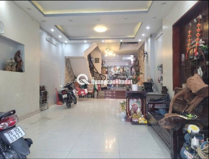 BÁN NHÀ KHU VIP TÊN LỬA - MẶT TIỀN KINH DOANH 30M ĐƯỜNG LỀ 6M - CÓ LỖ GẮN THANG MÁY