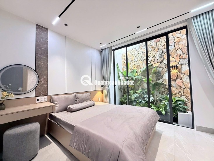Bán nhà 3 tầng 3 mê kiệt Ô TÔ Tôn Đức Thắng - FULL nội thất Y hình