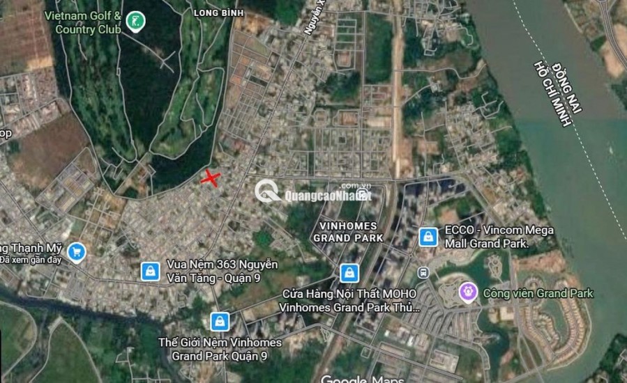 Đất full thổ cư 71m2 đường số 28, Long Bình, Gần Vinhome Grandpark