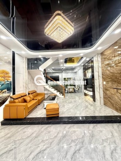 NHÀ MỚI TẶNG FULL NỘI THẤT Ở NGAY DTSD 290M2 CHỈ NHỈNH 5 TỶ