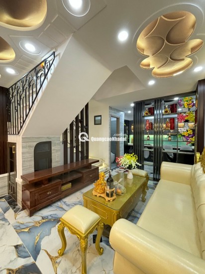 NHÀ HXH 1 TRỤC THÔNG - KHU VIP - NGUYỄN VĂN LƯỢNG – THIẾT KẾ THÔNG MINH - FULL NỘI THẤT 9.45 TỶ