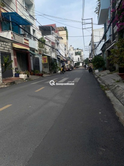 Nhà mặt tiền 58m2 khu dân cư Lê thành