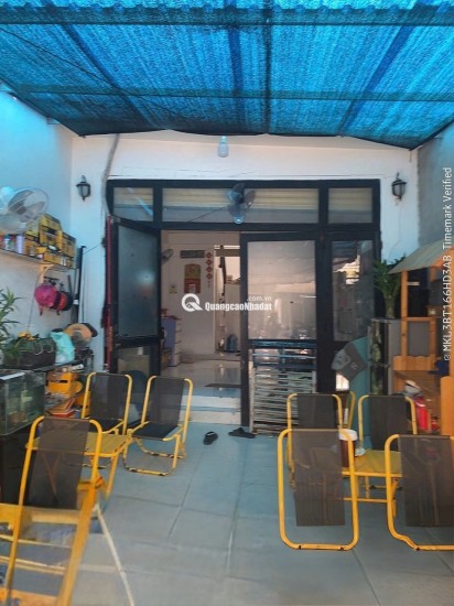 Nhà mặt tiền 58m2 khu dân cư Lê thành