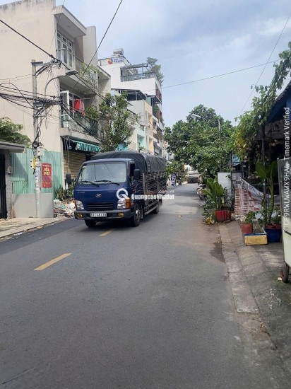 Nhà mặt tiền 58m2 khu dân cư Lê thành