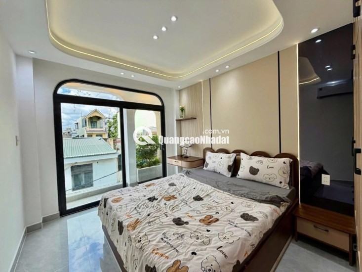 SIÊU PHẨM GÒ VẤP – HẺM XE HƠI 6M – NHÀ ĐẸP FULL NỘI THẤT