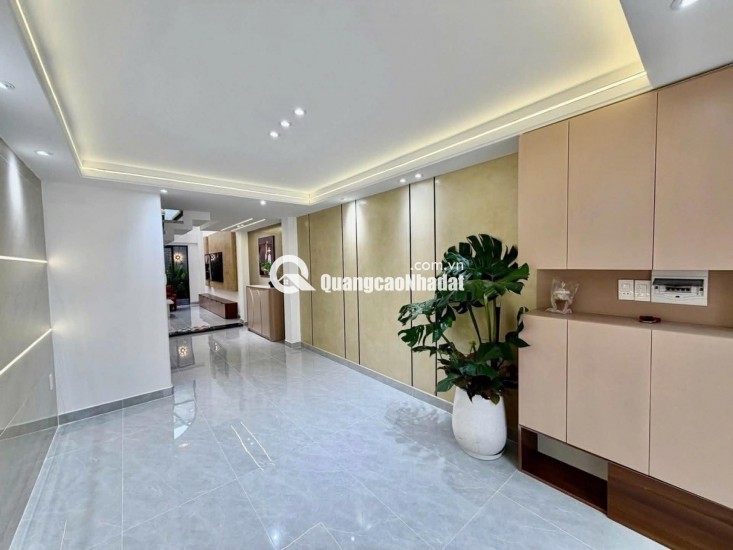 SIÊU PHẨM GÒ VẤP – HẺM XE HƠI 6M – NHÀ ĐẸP FULL NỘI THẤT