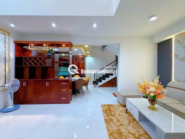 BÁN NHÀ BÙI QUANG LÀ – 5 TẦNG – Ô TÔ THÔNG – FULL NỘI THẤT