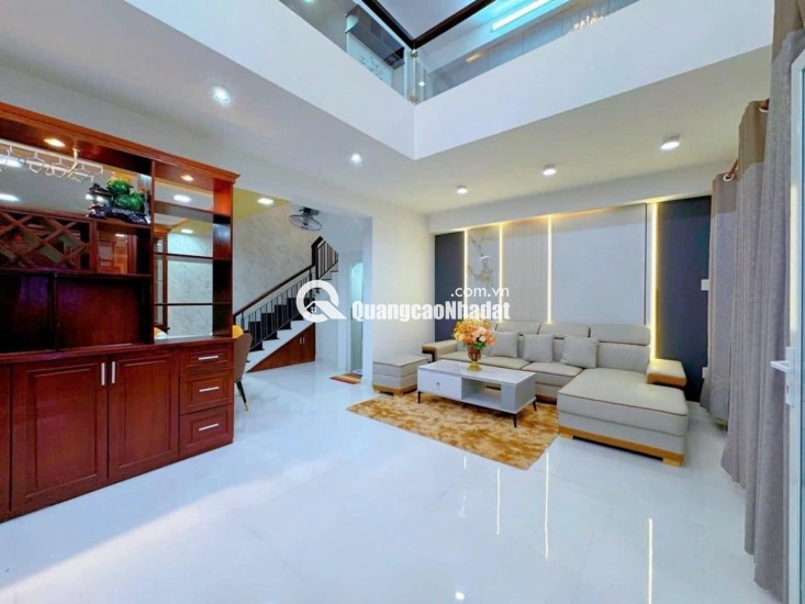 BÁN NHÀ BÙI QUANG LÀ – 5 TẦNG – Ô TÔ THÔNG – FULL NỘI THẤT