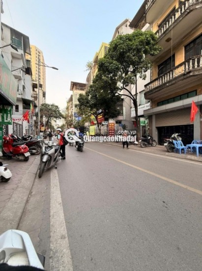 MẶT PHỐ VƯƠNG THỪA VŨ THANH XUÂN, LÔ GÓC 50M, 5 TẦNG, VỈA HÈ RỘNG, DÒNG TIỀN 500 TRIỆU/NĂM