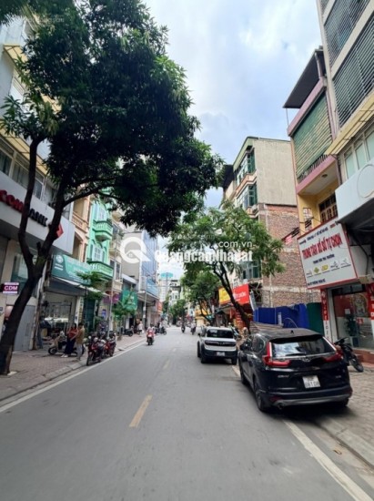 MẶT PHỐ VƯƠNG THỪA VŨ THANH XUÂN, LÔ GÓC 50M, 5 TẦNG, VỈA HÈ RỘNG, DÒNG TIỀN 500 TRIỆU/NĂM