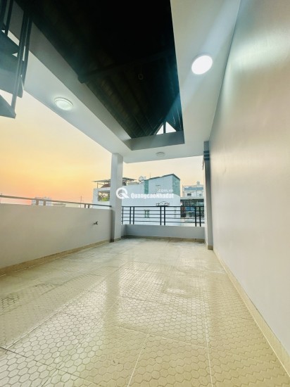 BÁN NHÀ 4 TẦNG NỞ HẬU - GẦN PARMALL Q8 - 75M2 - 7PN - NHỈNH 7 TỶ