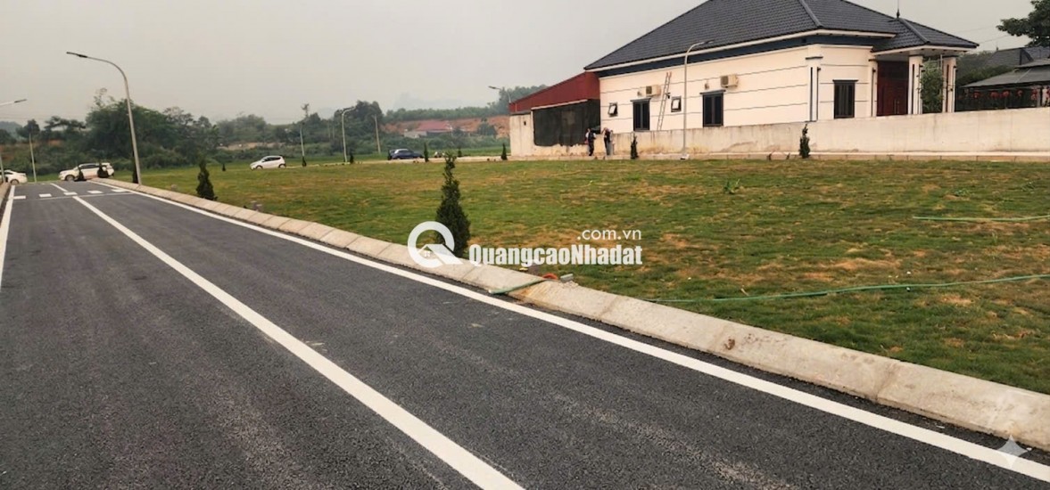 Bán gấp lô đất hơn 200t mặt đường nhựa ápfan tại Lạc Thủy Hòa Bình