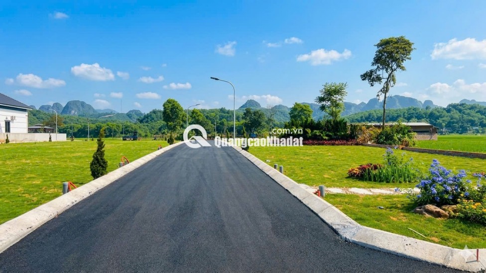 Bán gấp lô đất hơn 200t mặt đường nhựa ápfan tại Lạc Thủy Hòa Bình