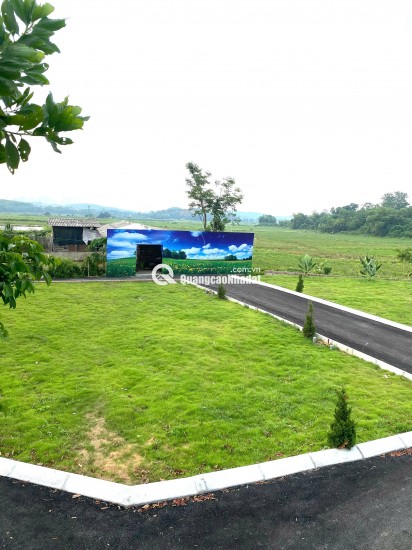 Bán gấp lô đất hơn 200t mặt đường nhựa ápfan tại Lạc Thủy Hòa Bình