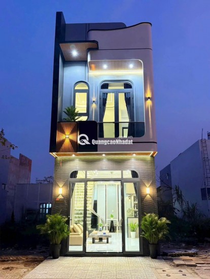 Bán nhà vị trí đẹp 120m2 1 trệt 1 lầu có sổ hồng riêng tại Thủ Dầu Một, Bình Dương