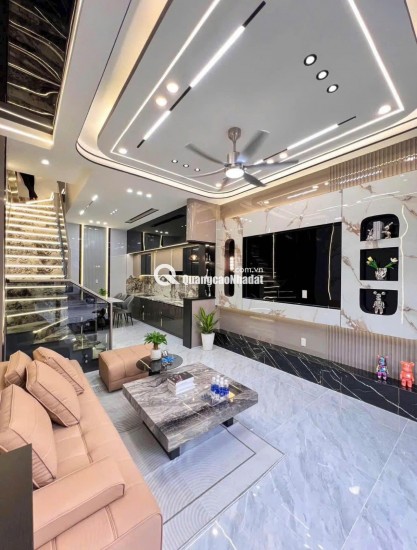 Bán nhà vị trí đẹp 120m2 1 trệt 1 lầu có sổ hồng riêng tại Thủ Dầu Một, Bình Dương