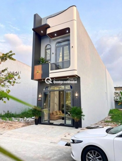 Bán nhà vị trí đẹp 120m2 1 trệt 1 lầu có sổ hồng riêng tại Thủ Dầu Một, Bình Dương