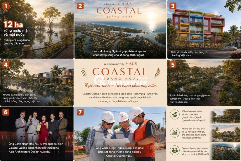 Biệt thự Coastal Quảng Ngãi có nên mua?