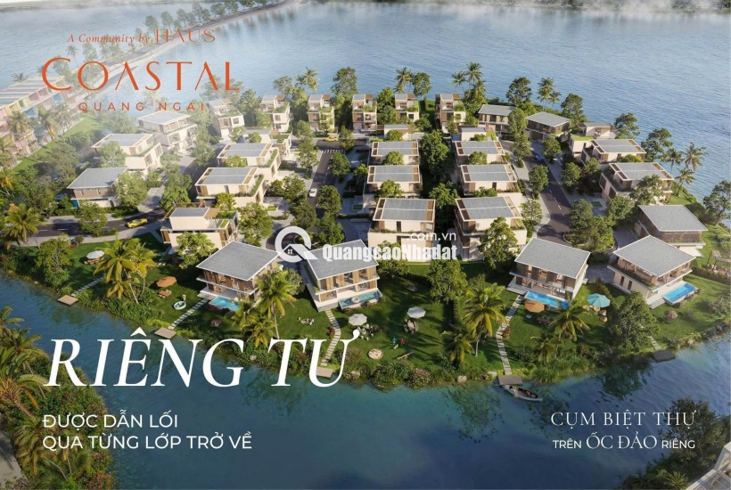 Biệt thự Coastal Quảng Ngãi có nên mua?