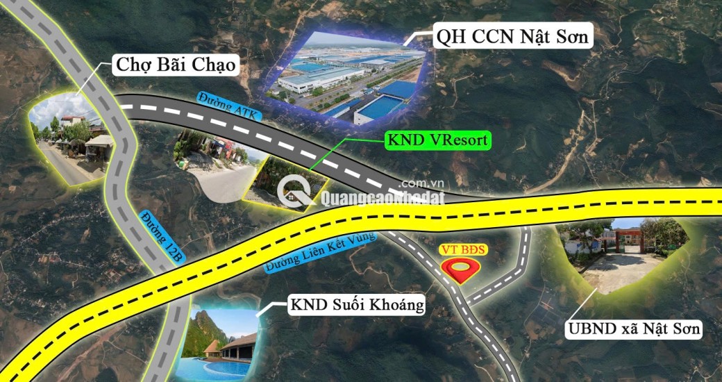 BÁN 3.000m² ĐẤT NGHỈ DƯỠNG KIM BÔI – 1.110m² THỔ CƯ