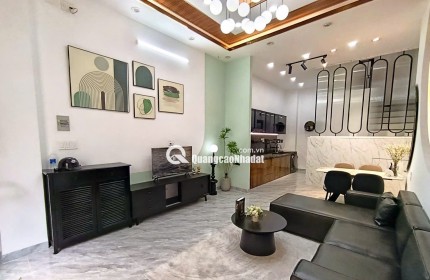 SIÊU PHẨM 4 TẦNG - CẦU NGUYỄN TRI PHƯƠNG QUẬN 8 GIÁP QUẬN 5 - TẶNG FULL NỘI THẤT - NHỈNH 7 TỶ TL