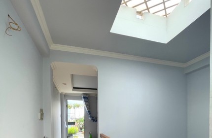 NHÀ ĐẸP KIÊN CỐ - XE HƠI NGỦ TRONG NHÀ -KHU DÂN CƯ AN SƯƠNG