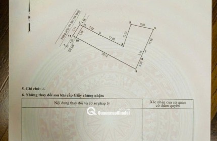 ĐẤT ĐẸP - SÁT ĐƯỜNG LIÊN XÃ TÂN HIỆP - HÓC MÔN